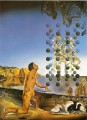 Dalí desnudo en la contemplación ante los cinco cuerpos regulares Cubismo Dadá Surrealismo Salvador Dalí